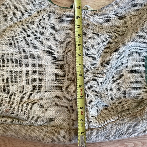 Upcycled Unique Handmade One of a Kind Satchel Tote Bag /Carryall Made in Haiti - Picture 4 of 9